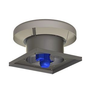 extractor de techo centrífugo