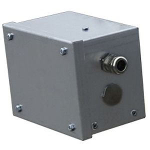 caja de derivación para muro