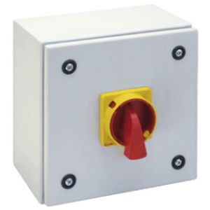 interruptor para la ventilación