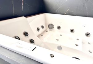 bañera en isla