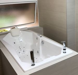 bañera en isla