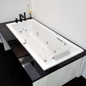 bañera en isla
