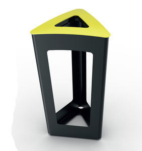 soporte de bolsa de basura público