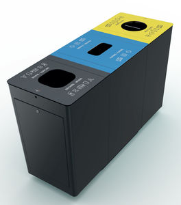 cubo de basura público
