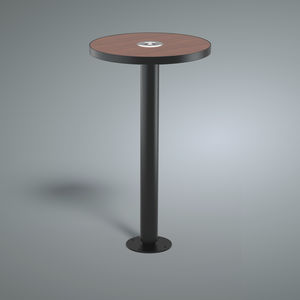 mesa alta contemporánea