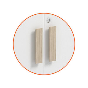 tirador para mueble de madera