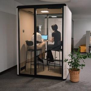 cabina de concentración acústica