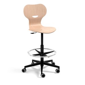 silla de trabajo de polipropileno
