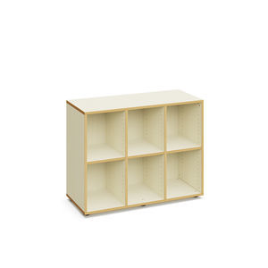 biblioteca con ruedas