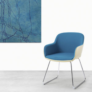 silla de visita contemporánea