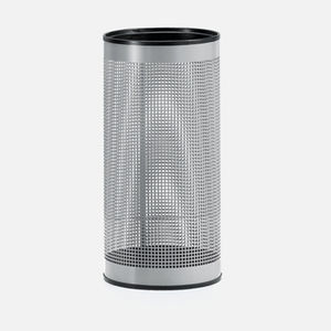 Papelera de metal