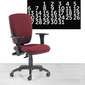 silla de oficina contemporánea