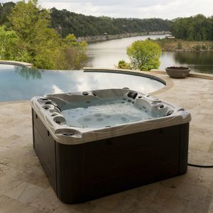 spa sobre suelo