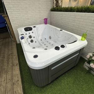 spa sobre suelo