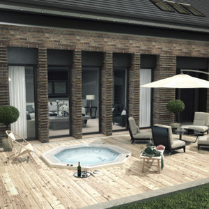spa empotrable