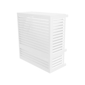 Cubierta de aire acondicionado de aluminio
