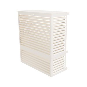 Cubierta de aire acondicionado de aluminio