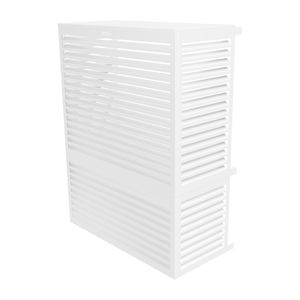 Cubierta de aire acondicionado de aluminio