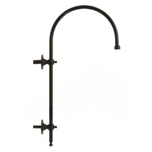 consola para poste de iluminación de hierro galvanizado