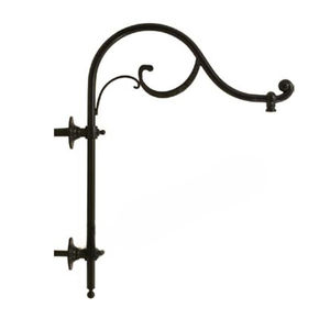 consola para poste de iluminación de hierro galvanizado