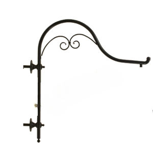 consola para poste de iluminación de hierro galvanizado