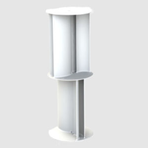 aerogenerador doméstico de eje vertical