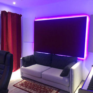 panel de absorción acústica para muro