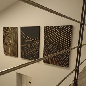 panel acústico para muro