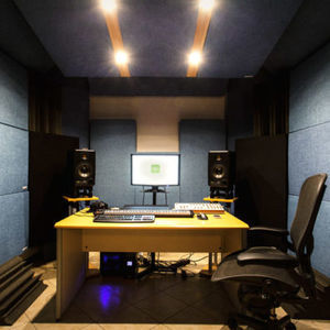 panel de absorción acústica para muro