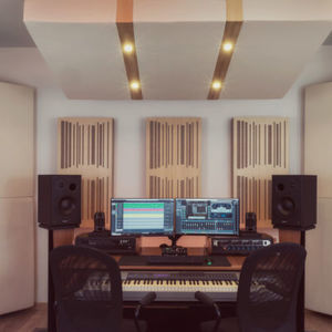 panel de absorción acústica para muro