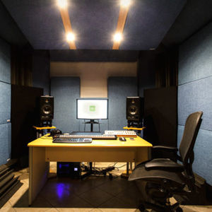 panel de absorción acústica para muro