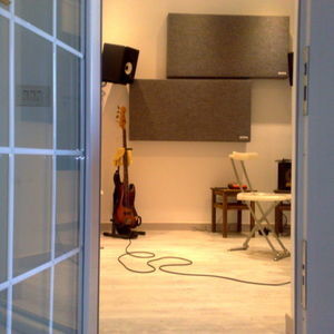 panel de absorción acústica para muro