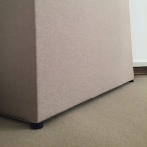 sistema de fijación para panel acústico