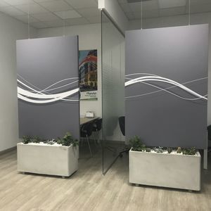 panel de absorción acústica para muro
