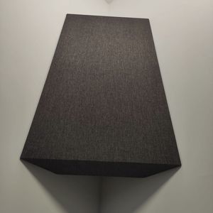 panel de absorción acústica para muro