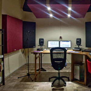 panel de absorción acústica para muro
