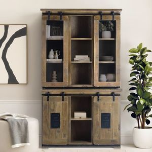 vitrina aparador contemporánea
