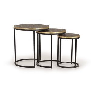 mesa nido contemporánea