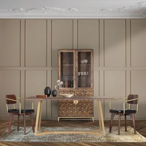mesa de comedor contemporánea