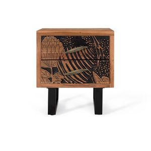 mesilla de noche contemporánea