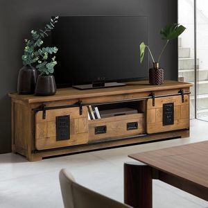 mueble de televisión contemporáneo