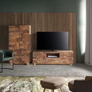 mueble de televisión contemporáneo