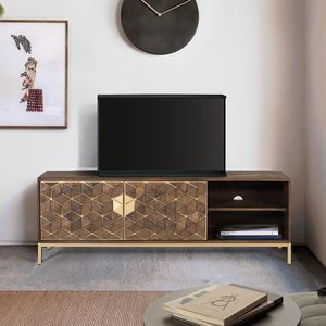 mueble de televisión contemporáneo