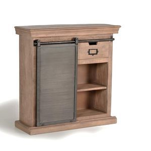 consola de estilo industrial