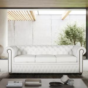 sofá Chesterfield