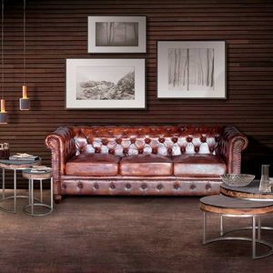 sofá Chesterfield