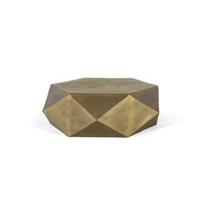 mesa de centro de diseño minimalista