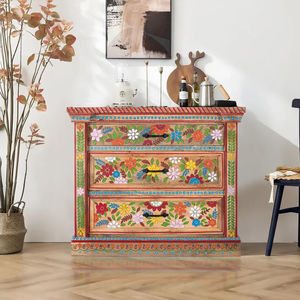 cómoda de madera