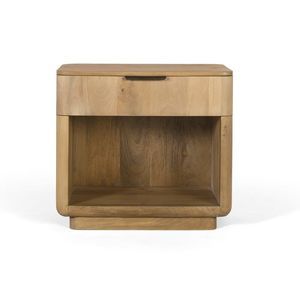 mesilla de noche de diseño minimalista