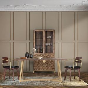 vitrina armario contemporánea